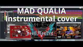 【HYDE】MAD QUALIA (Instrumental cover)【Devil May Cry 5】