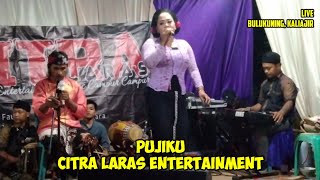 PUJIKU | CITRA LARAS ENTERTAINMENT | voc. Sinden Darmi | Live Bulukuning Kaliajir