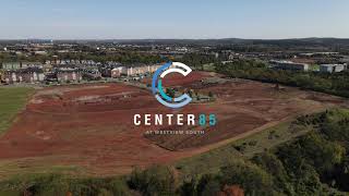 Center 85 at Westview South Construction Progress Update - Grading Complete