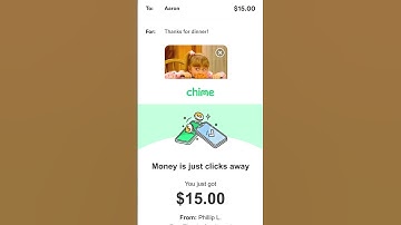 How to Use Chime’s Pay Anyone Feature | #Shorts