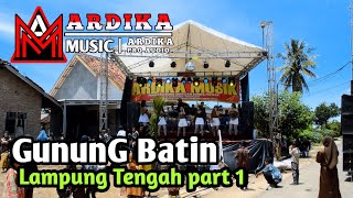 Ardika music Gunung Batin Central Lampung (Afternoon version part 1)