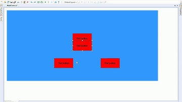 Making A Flat Form And Buttons With C#