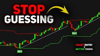 Stop Late Entries &amp; Fix Bad Signals – BEST 5-Min Scalping With FREE TradingView Indicators