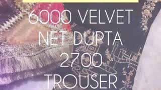 Agha Noor Orignal Collection 2019