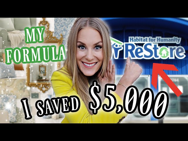 $5,000 LUXURY HOME on a Dollar Tree $300 Budget ✨ Easy Thrift Formula