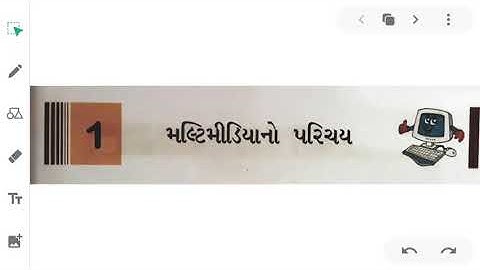 Standard 11 , subject- computer, unit 1 multimedia no parichay