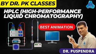 HPLC Chromatography| Animation | High Performance Liquid Chromatography| Remake