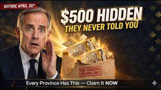 The Hidden $500 Top Up  How to Claim Your Province’s Secret Benefit Before April 30