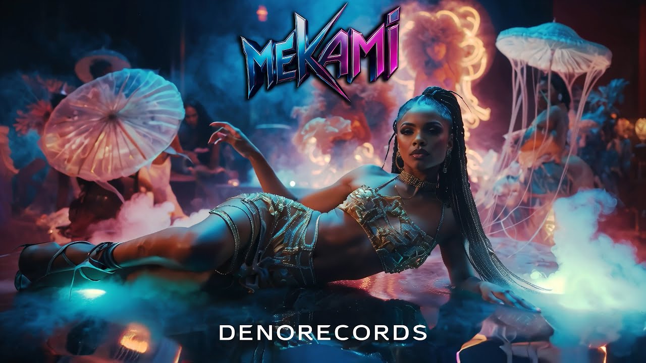 BEST AI MUSIC VIDEO by Denorecords - Mekami 