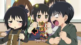 Download Lagu Mitsudomoe s2 07 JP DUB \u0026 Eng SUB MP3