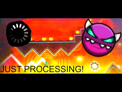 Just Processing By: Justbasic (Medium Demon)