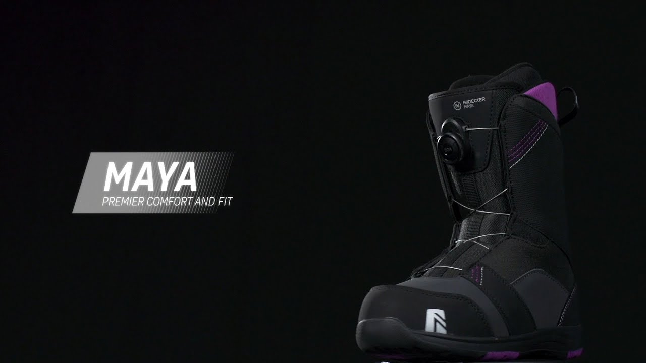 Maya 2019/20 - Nidecker Snowboard Boots 