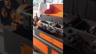 Tmt Bar Decoiling Straightening Machine