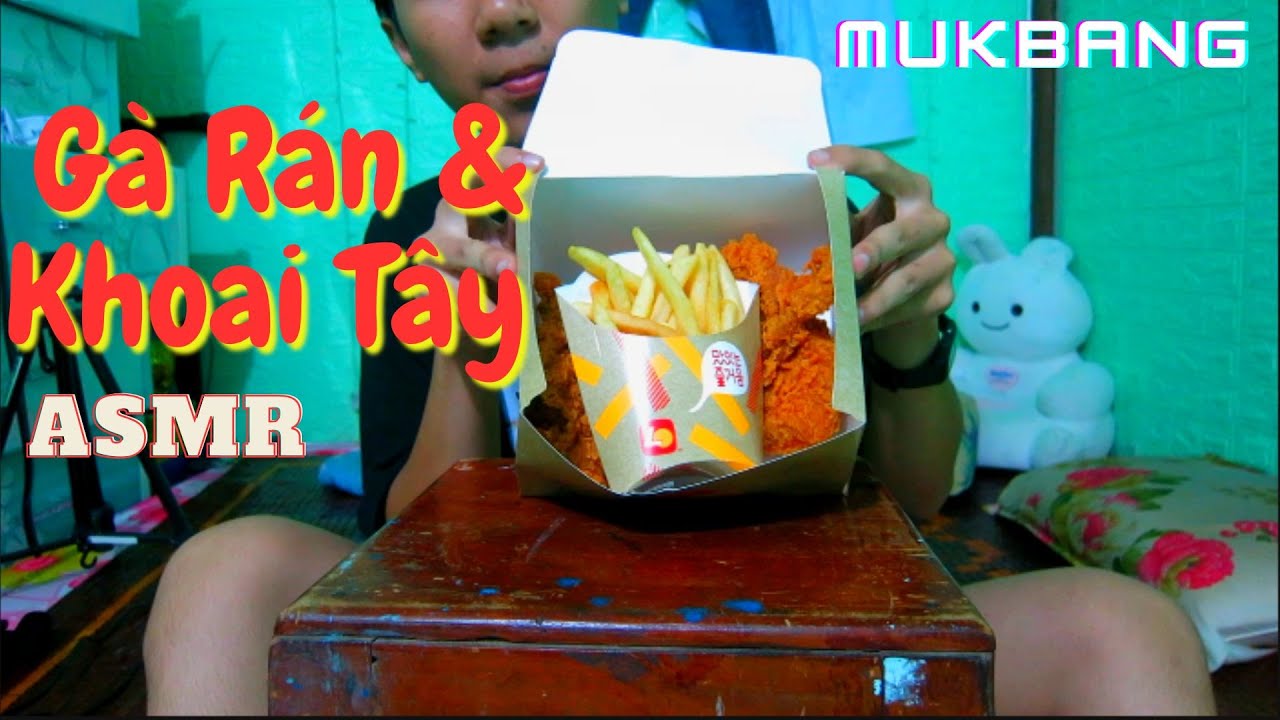 TKG - ASMR RÀ RÁN - MUKBANG - YouTube