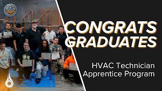 Celebrating Our Newest HVAC Technicians!