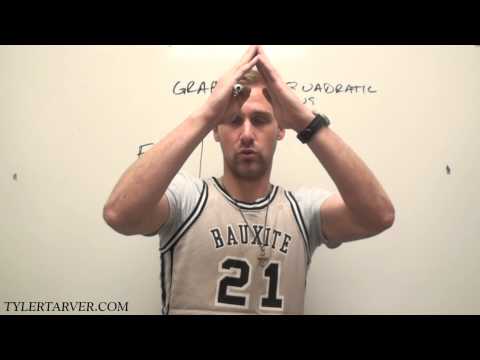 Graphing Quadratic Functions Example - ENGAGE NY Algebra I: Module 1: Lesson 2 Instructional Video Graphing Quadratic Functions Example - ENGAGE NY Algebra I: Module 1: Lesson 2 Instructional Video