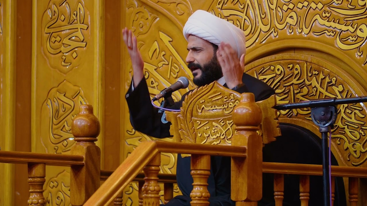 المحاضره الاسلامية ـ الشيخ حازم الباوي