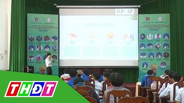 Chung kết cuộc thi Ý tưởng,  Dự án khởi nghiệp Đồng Tháp 2018 | THDT
