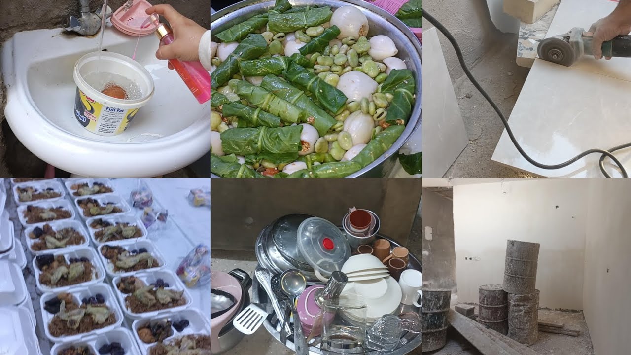 كل شبر بهاذا البيت بي ذكرى وتعب🤏سفرة ام البنين✨صرت عامل وشديت السبلت😬مرحله الثانيه التكملت البيت