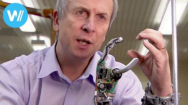 Kevin Warwick becomes the world's first Cyborg