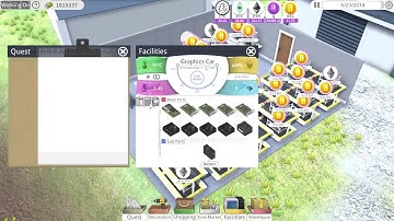 Bitcoin Tycoon Mining Simulation Game Gameplay (No Commentary)