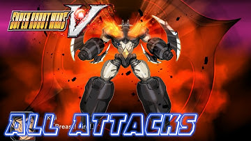 Super Robot Wars V (ENG) : Mazinger Zero All attacks