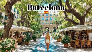 Barcelona, Spain 🇪🇸 - A Barcelonian Walking Tour (▶147min)