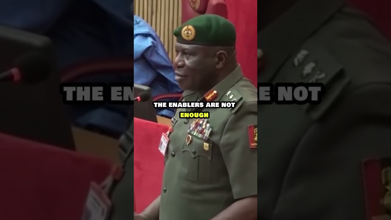 Military Chiefs Speak Out The Real Challenges in Fighting Insurgency