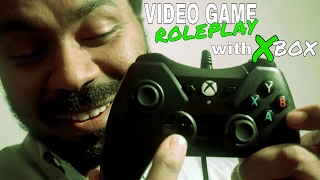 ASMR - Video Game Store Roleplay | Xbox One Xbox 360 PC Controller Unboxing | STAR WARS BATTLEFRONT Content