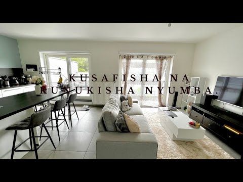 Usafi Wa Nyumba Nzima Kunukisha Nyumba Kwa Muda Mrefu Kupika Chakula 