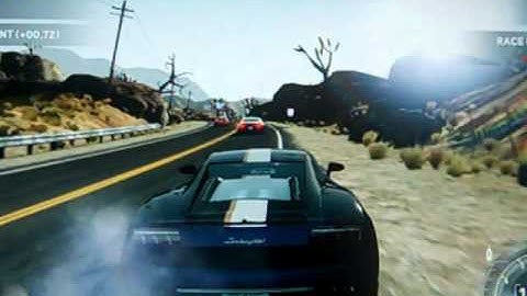 Need for speed The Run demo playthrough with commentary pt1