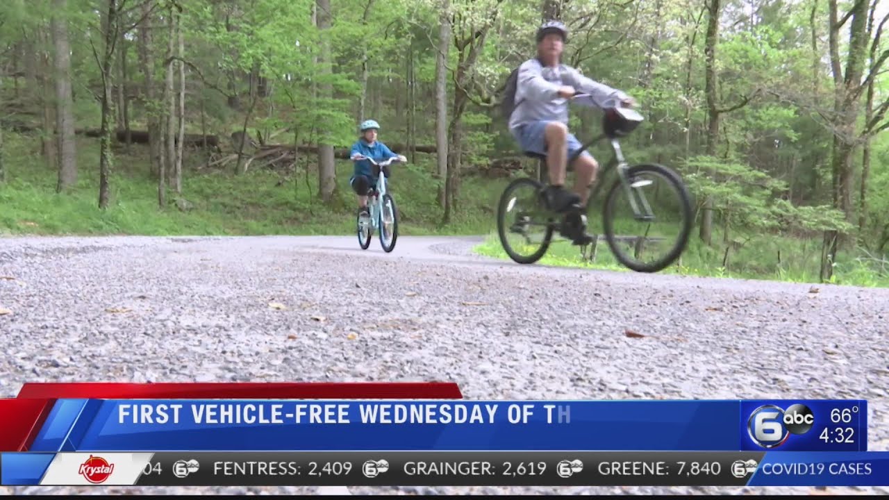 Vehiclefree Wednesdays at Cades Cove return YouTube