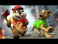 Don't TRUST the BEAVERS in GMOD... (Escape from Buc-ees)