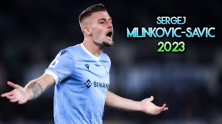 Sergej Milinkovic-Savic 2023 ⚡️ Dribbling Skills, Assists & Goals ► LAZIO