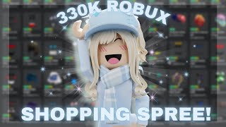 330K Robux Shopping Spree Roblox