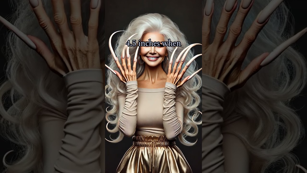 The Woman with 28-Foot Nails – Lee Redmond’s Unbelievable Guinness Record 