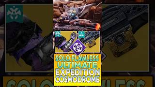 VOID Titan Second Chance Build! Solo Flawless Ultimate Expedition Cosmodrome | Destiny 2 Renegades