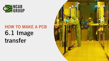Outer layer Image transfer | How to make a PCB step 6.1