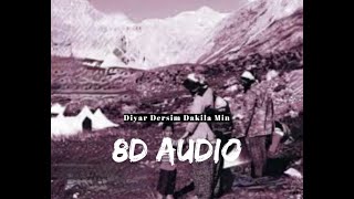 8D Audio 🎧 - Hozan Diyar Dersim Dakila Min (Ax u Dayik Album)