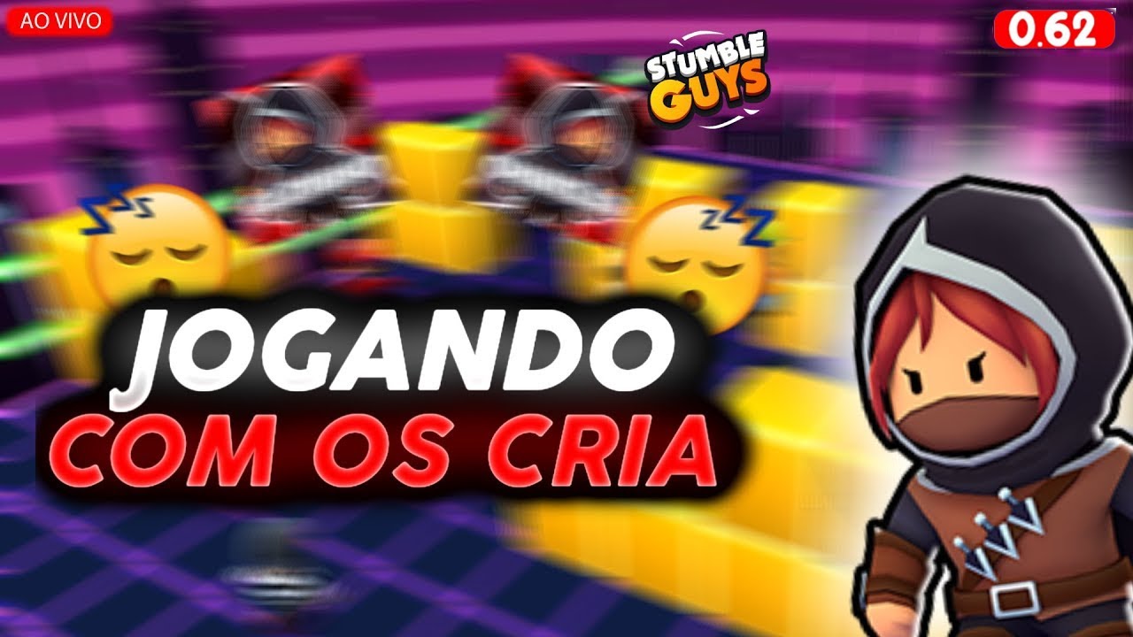 🔴Stumble Guys 🔴💫VEM JOGAR COMIGO 💫 JOGANDO COM INSCRITOS💫BORA JOGAR  MEUS AMORES 🔥 