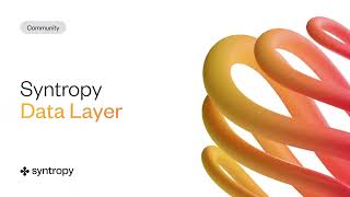 Syntropy’s Data Layer Unveiled