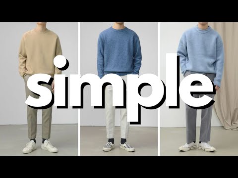 Minimalist Aesthetic For Men