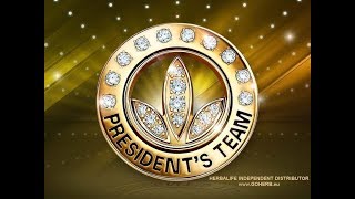 Una vita da President's Team