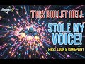 This Bullet Hell STOLE MY VOICE! | Gunlocked 2 First Impressions &amp; Gameplay