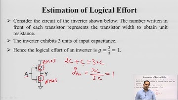 Linear Delay Model & Logical Effort