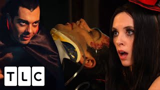 'Vampire' Has A Severe Head Injury After A Night Of Sex, Drugs & Roleplay | Sex Sent Me To The ER