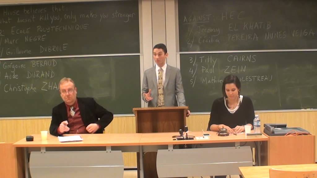 Pool Debate 2015 : Polytechnique vs HEC - Part 2/3 camera iphone 8 plus apk