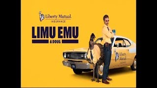 Funny Commercial - Liberty Mutual - Limu Emu & Doug