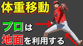投球の要 効果的な体重移動のタイミングを見つけるには Youtube