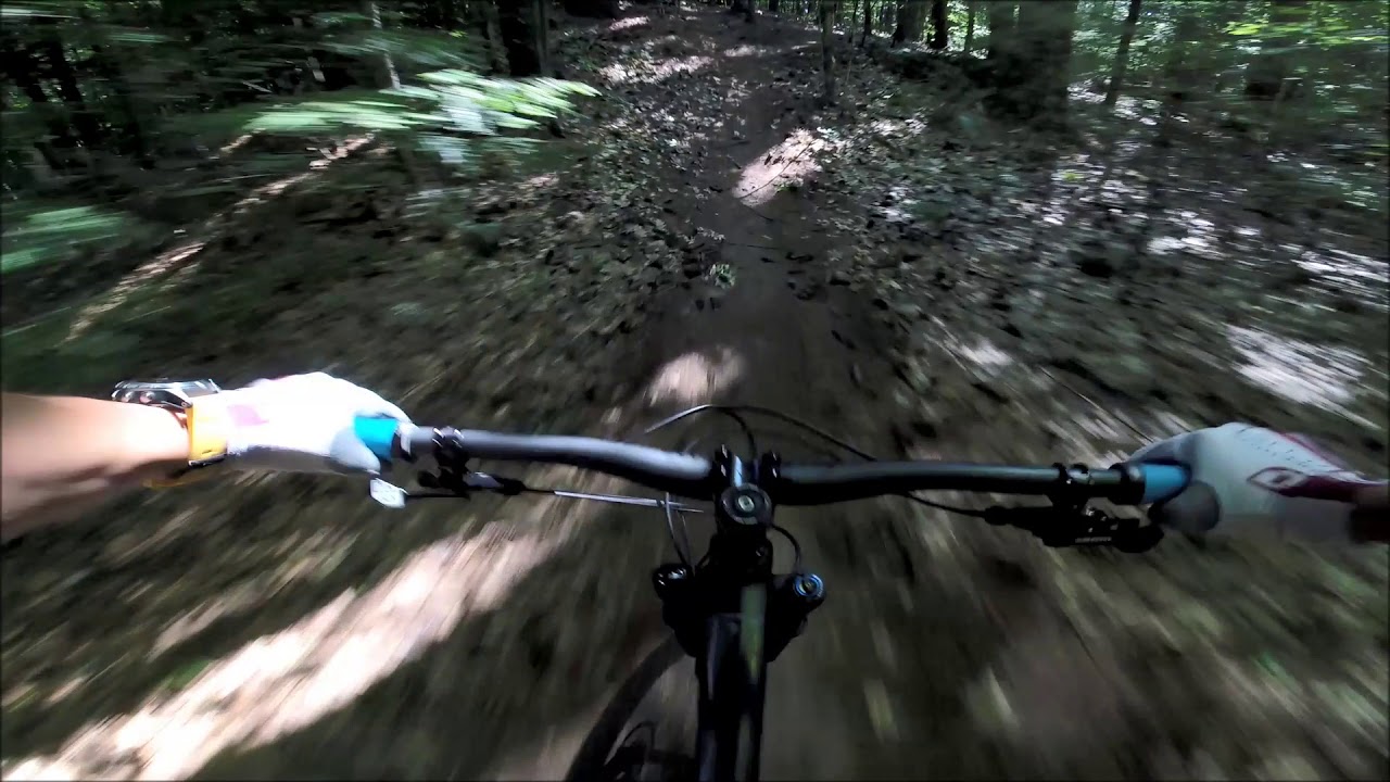 Rock Buster trail Gurney Lane Bike Bike Trails YouTube